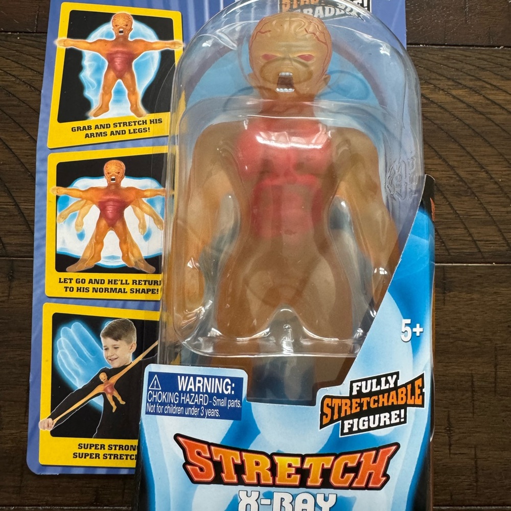 Stretch Armstrong Xray